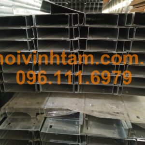 Xà gồ thép chữ C và Z – Giải pháp kết cấu mái và khung nhà xưởng tại Đà Nẵng. Bền – chuẩn – giá tốt.