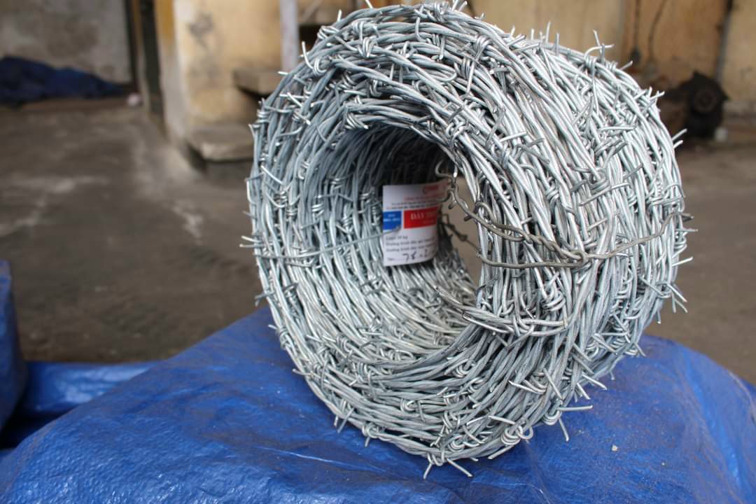 Dây thép gai nhúng nóng