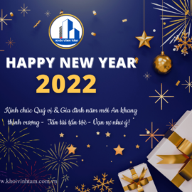 Thư cảm ơn – Chúc mừng năm mới 2022