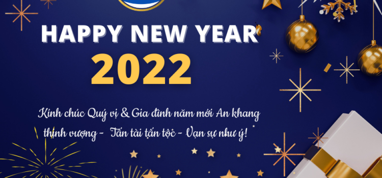 Thư cảm ơn – Chúc mừng năm mới 2022