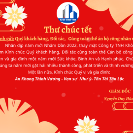 Thư chúc tết