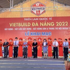 Khai mạc Triển lãm quốc tế Vietbuild Đà Nẵng 2022