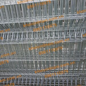 Hàng rào mạ kẽm - Lưới hàng rào Bắc Giang