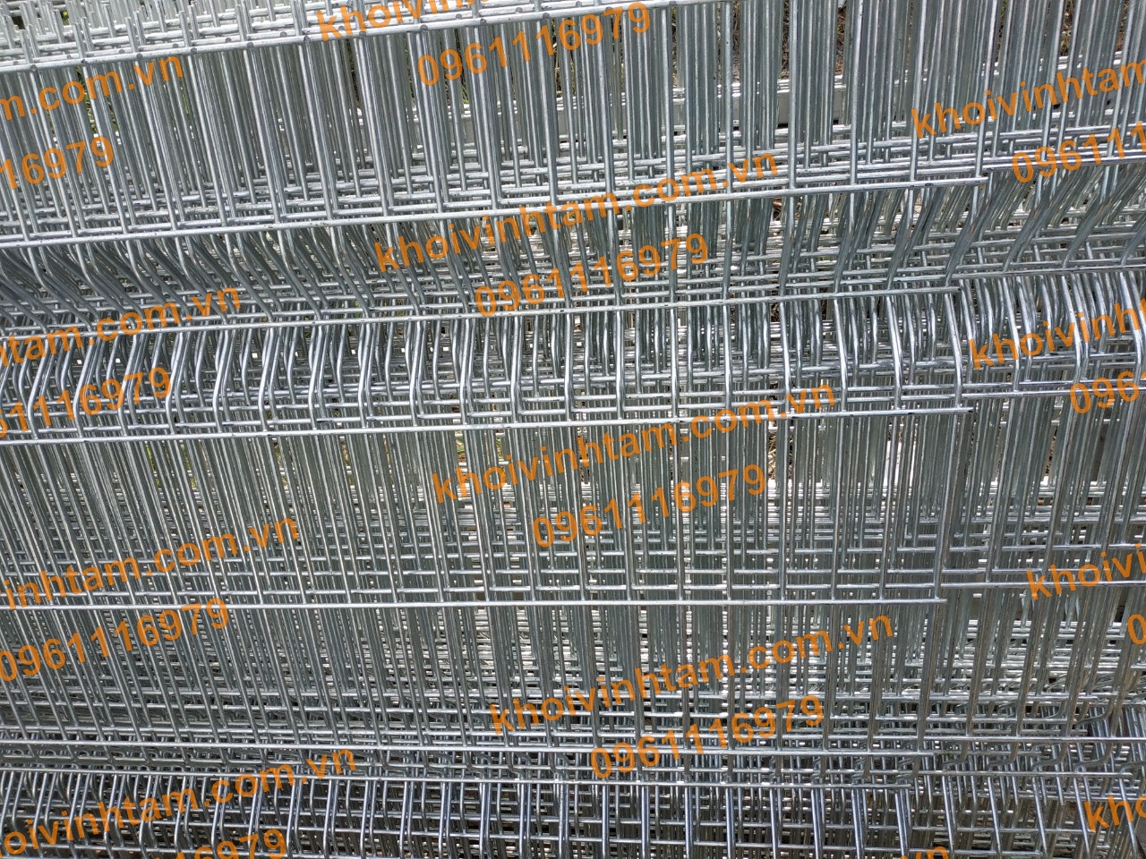 Hàng rào mạ kẽm - Lưới hàng rào Bắc Giang
