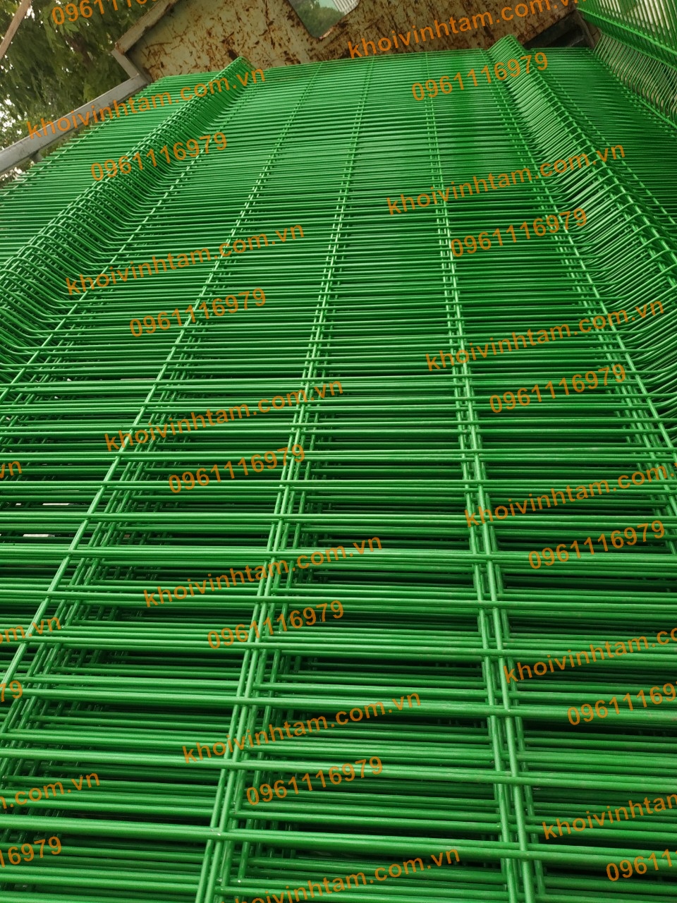 Hàng rào mạ kẽm – Lưới hàng rào QUẢNG NINH