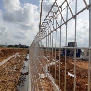 Hàng rào mạ kẽm - Lưới hàng rào Ninh Bình