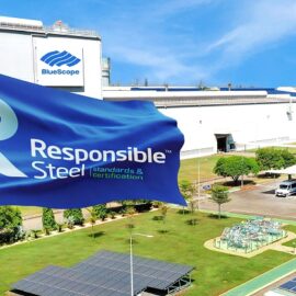 Nhà sản xuất thép đầu tiên tại Việt Nam và Đông Nam Á đạt chứng nhận RESPONSIBLESTEEL™