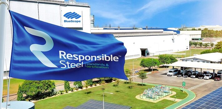 Nhà sản xuất thép đầu tiên tại Việt Nam và Đông Nam Á đạt chứng nhận RESPONSIBLESTEEL™