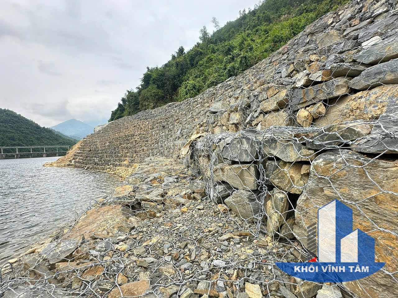 Rọ đá bờ kè – Giải pháp bảo vệ hạ tầng và chống sạt lở hiệu quả - Ảnh 3