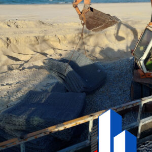 Rọ đá bọc nhựa PVC – giải pháp bảo vệ bờ biển chống xói mòn hiệu quả.