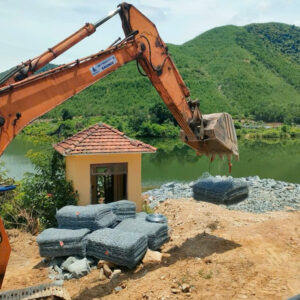 Ứng Dụng Rọ Đá Trong Công Trình Thực Tiễn