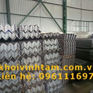 Thép V là gì? Đặc điểm, Tiêu chuẩn, Quy cách và ứng dụng