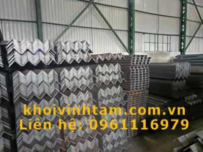 Thép V là gì? Đặc điểm, Tiêu chuẩn, Quy cách và ứng dụng